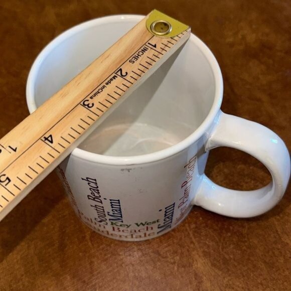 Miami & Florida Beaches Souvenir Mug - Picture 5 of 9